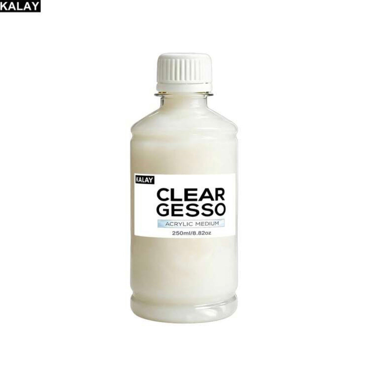 Acrylic Gesso (Clear - 250 ml)