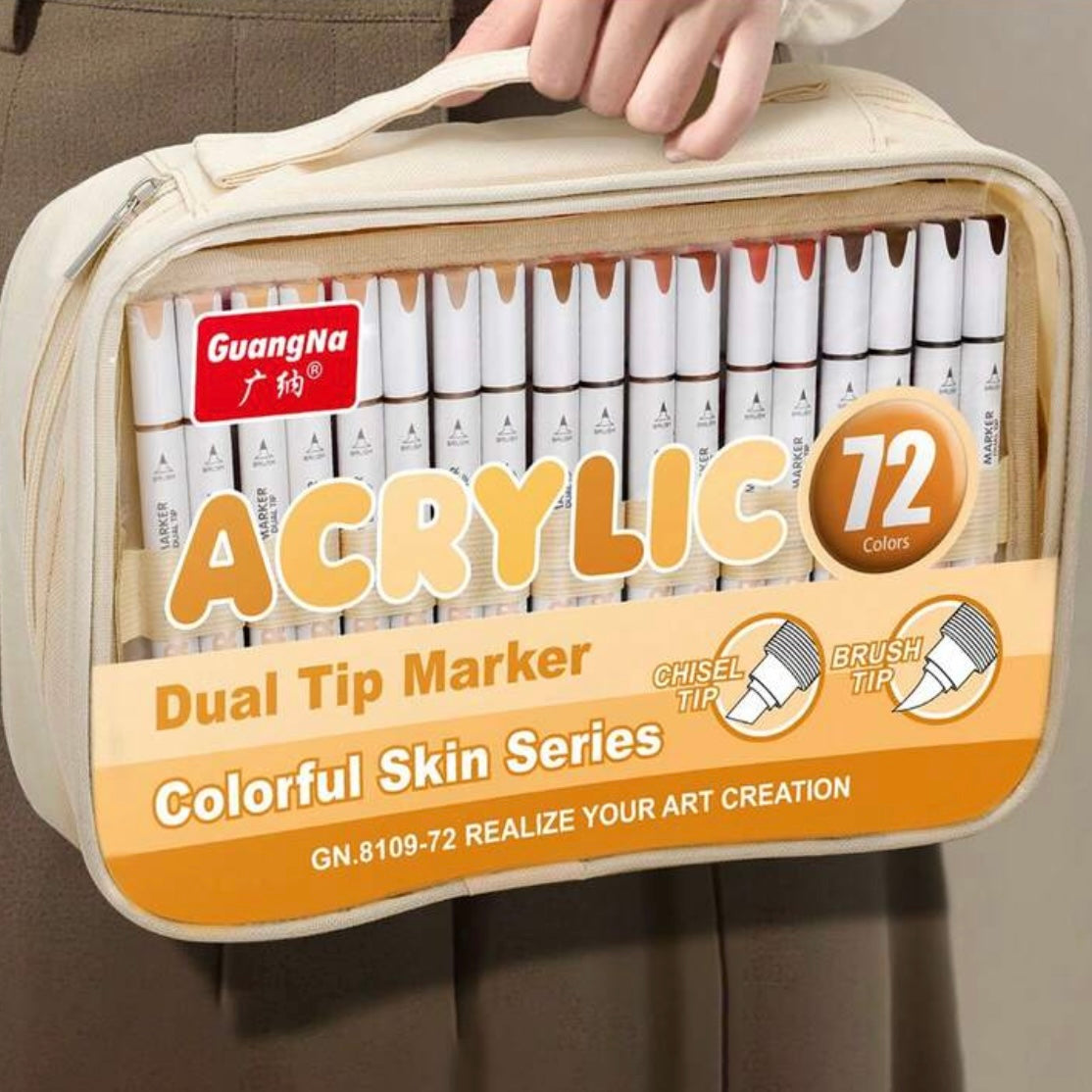 Guangna Dual-tip Acrylic Markers