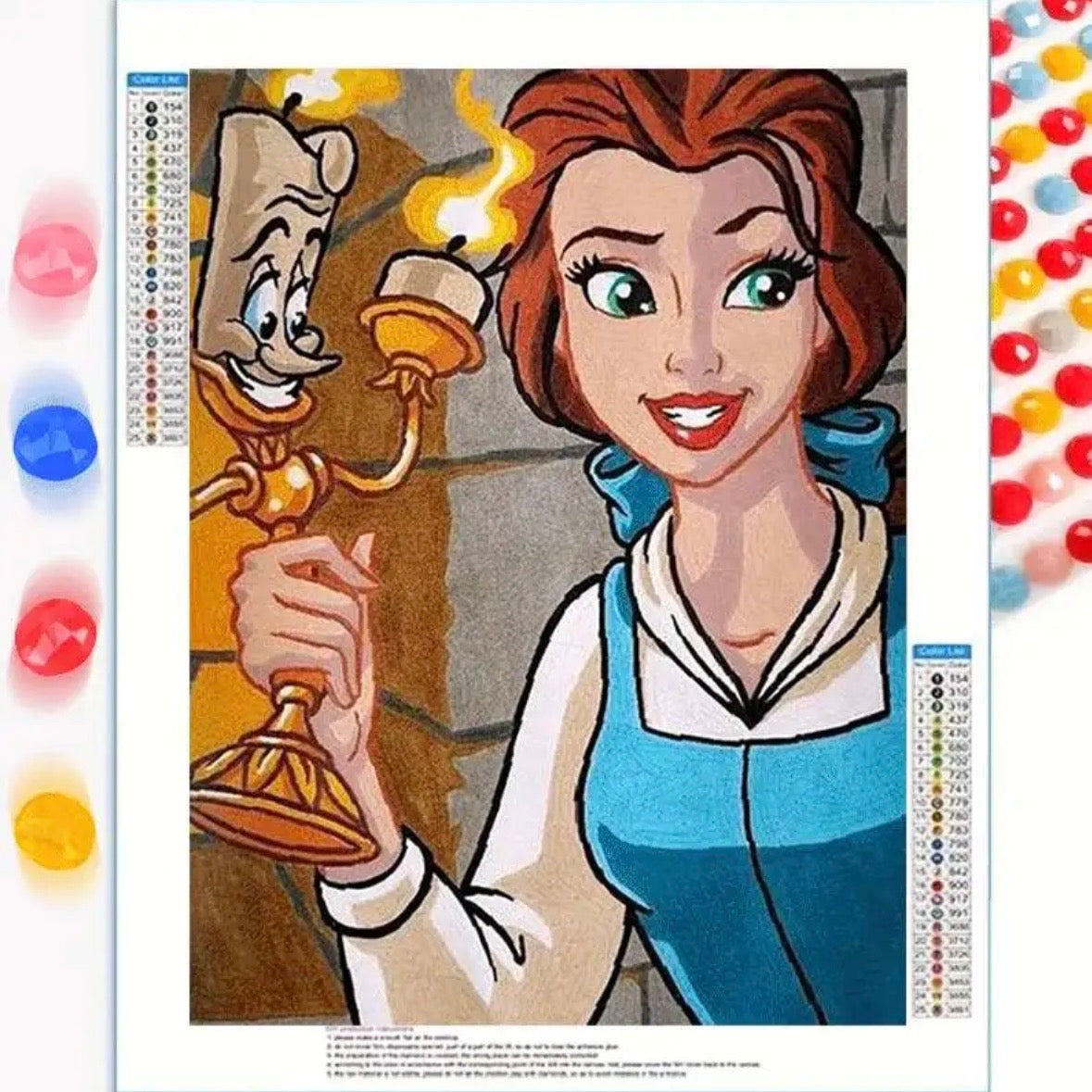 Diamond Painting لوحة تركيب كريستال