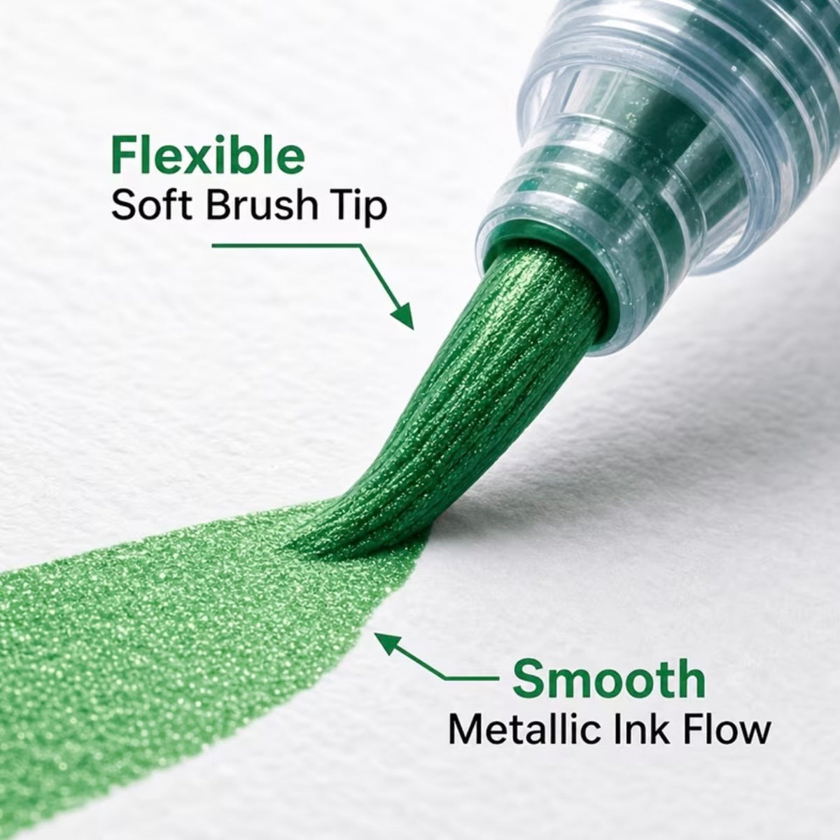 Guangna Metallic Acrylic Markers (48 Colors)