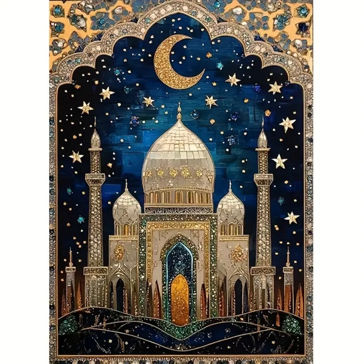 Diamond Painting لوحة تركيب كريستال