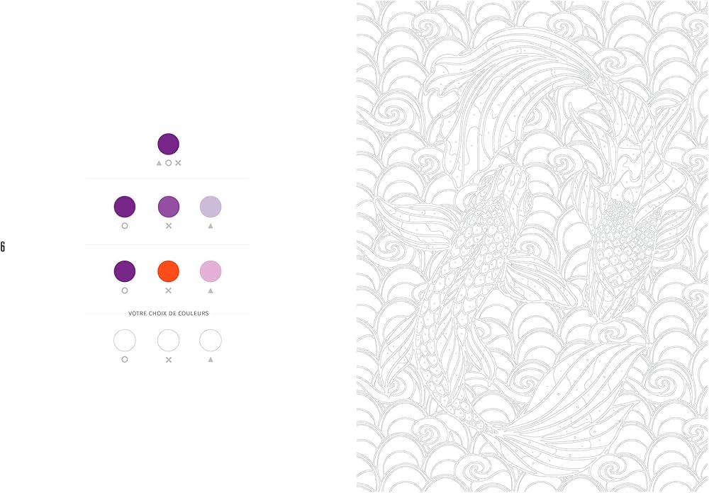 Coloriage Mystery Coloring Books (Symbols)