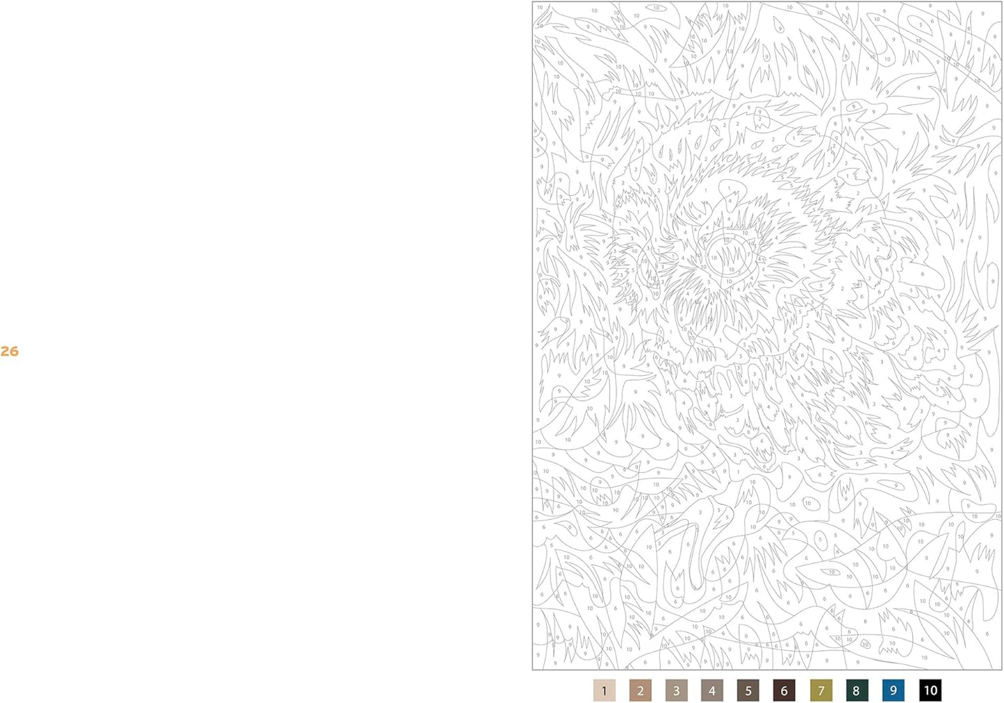 Coloriage Mystery Coloring Books (Adorable Animals)