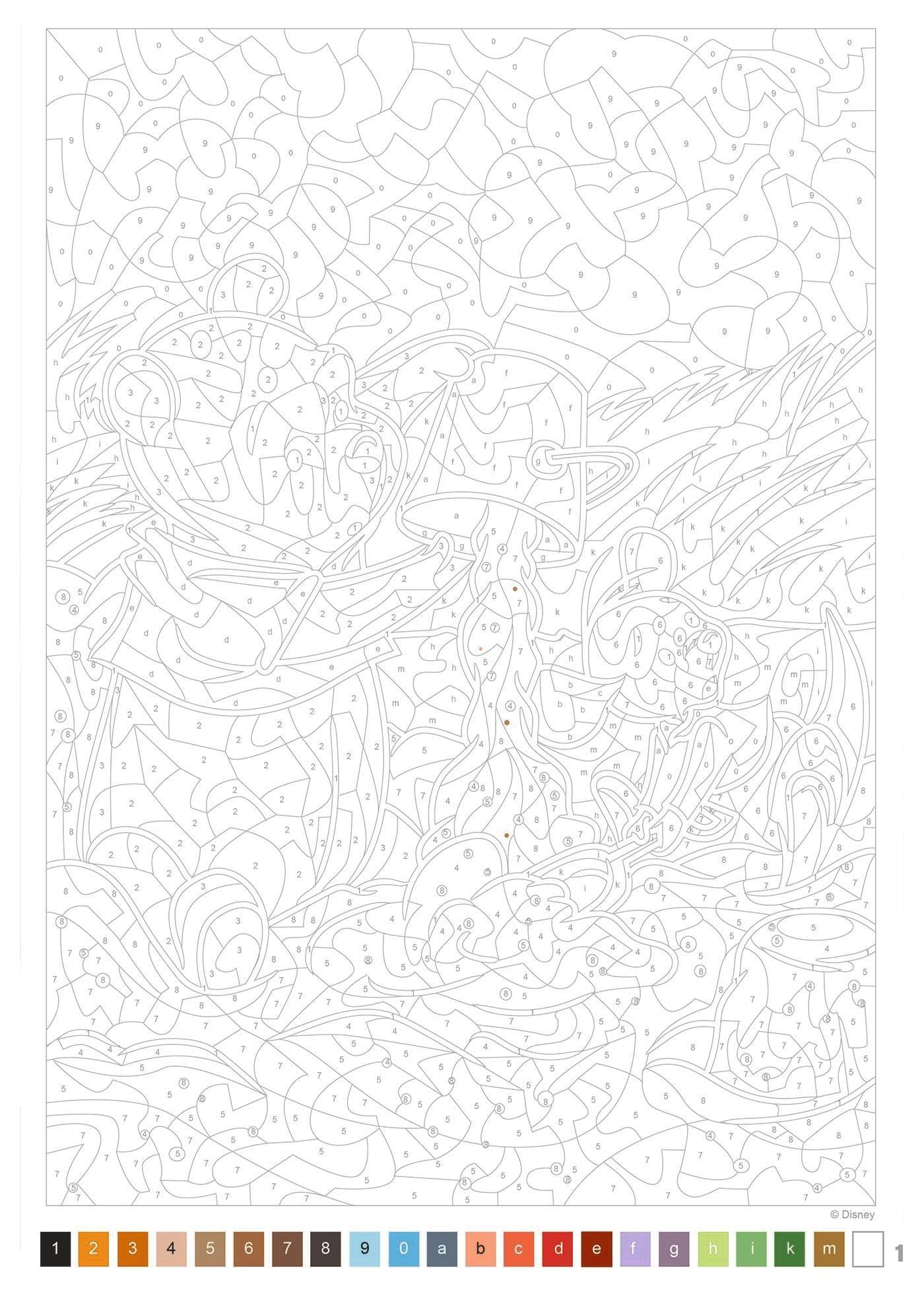 Coloriage Mystery Coloring Books (Winnie The Pooh 100%)