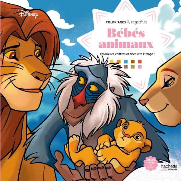Coloriage Mystery Coloring Books (Baby Animals)