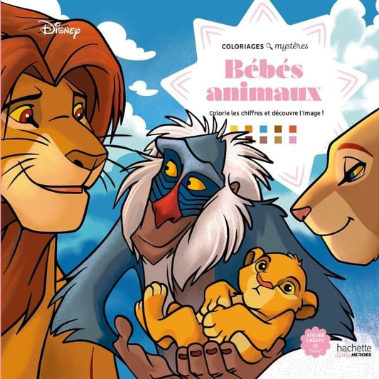 Coloriage Mystery Coloring Books (Baby Animals)