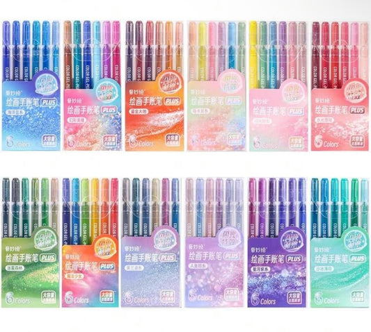 Languo Gel Pens - Special Effects (72 colors)