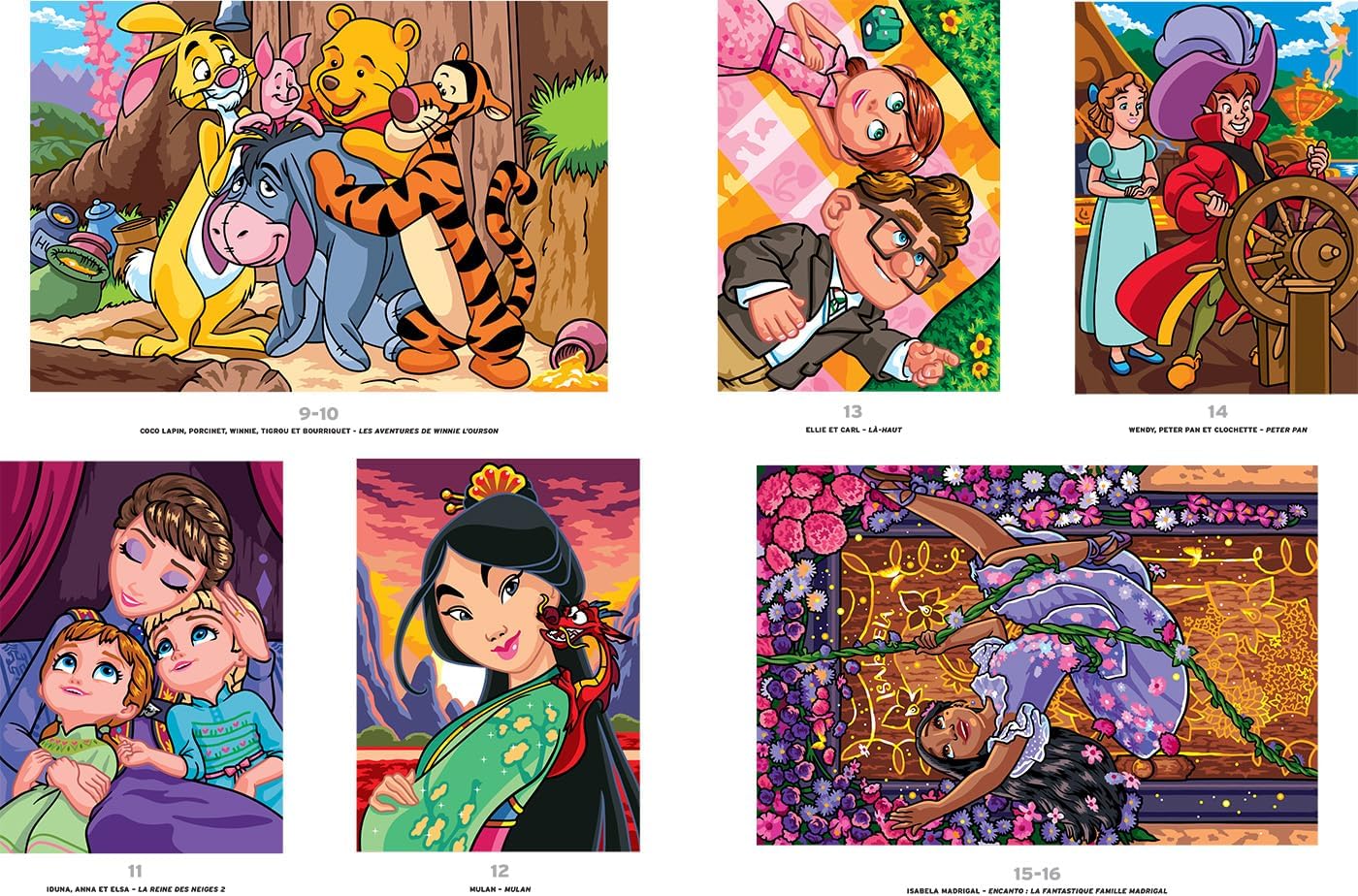 Coloriage Mystery Coloring Books (Classics Tome 13)