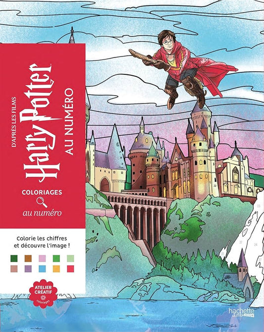 Coloriage Mystery Coloring Books (Harry Potter)