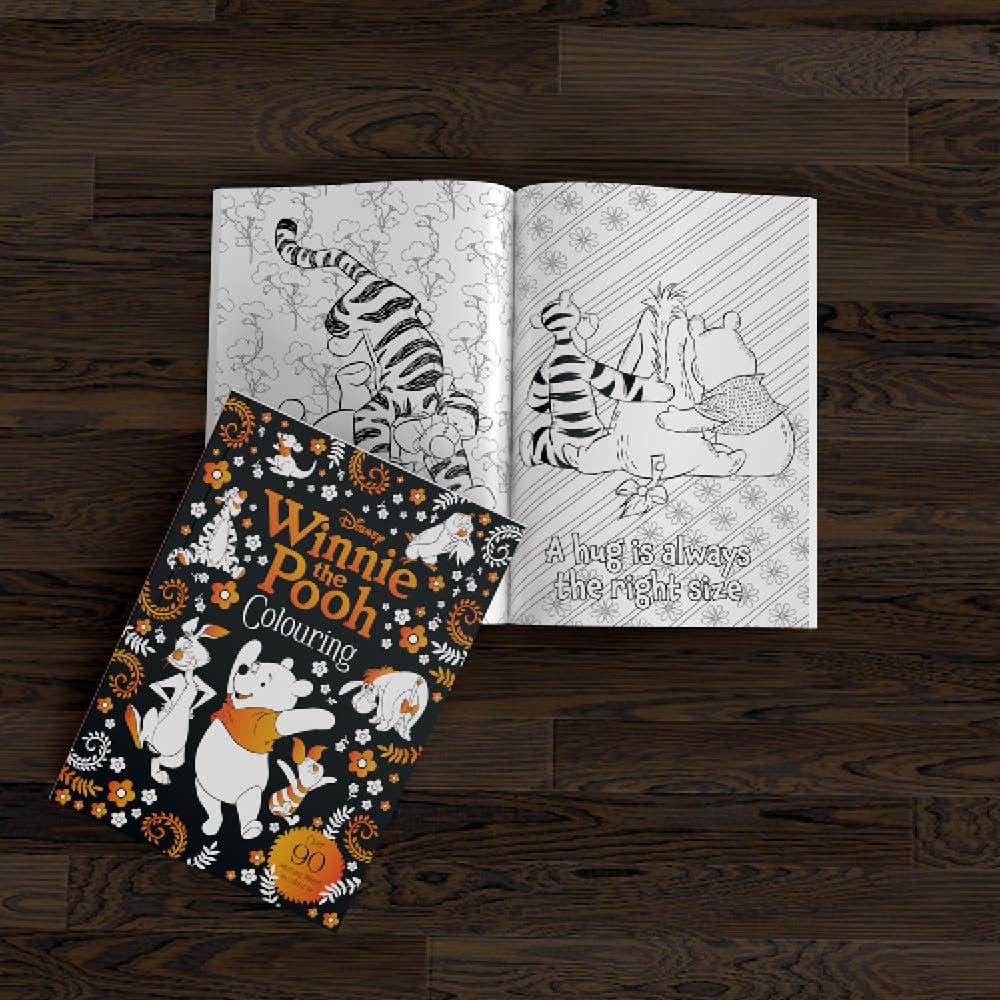 Winnie The Pooh Coloring Book
