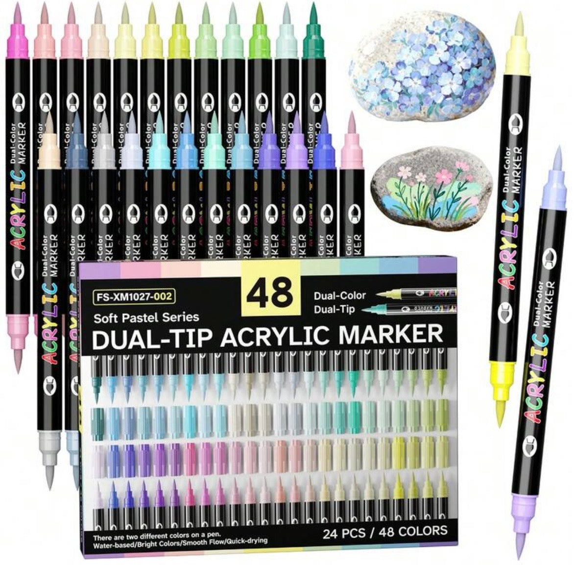 Dual-Tip Acrylic Markers (240 colors)