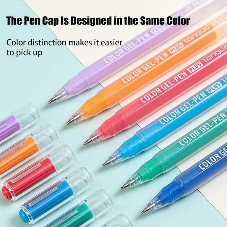 Languo Acrylic Gel Pens (72 Colors)