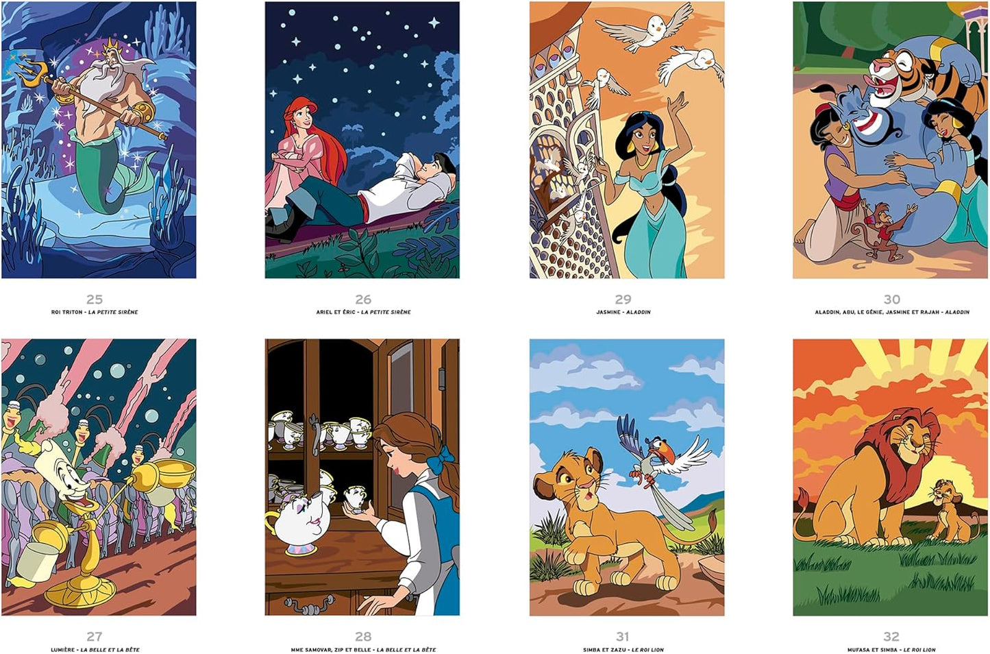 Coloriage Mystery Coloring Books (Classics Simple vol. 2)
