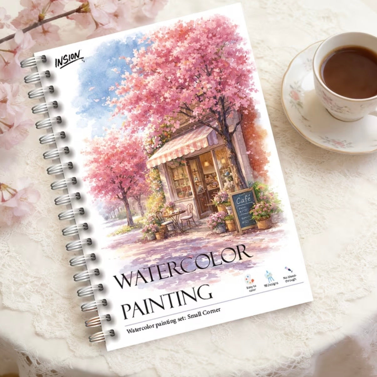 Watercoloring Book (Small Corners)