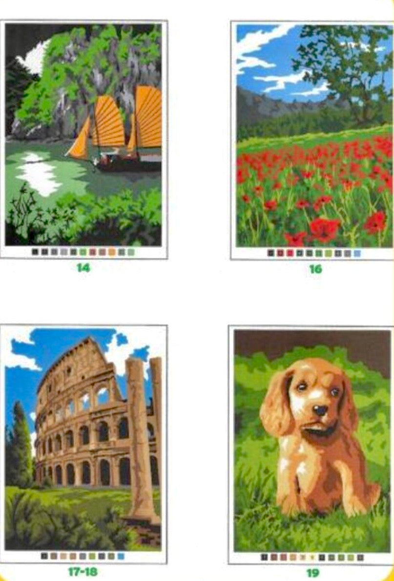 Coloriages Mysteres (100 Mix Coloring Pages)
