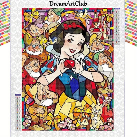 Diamond Painting لوحة تركيب كريستال