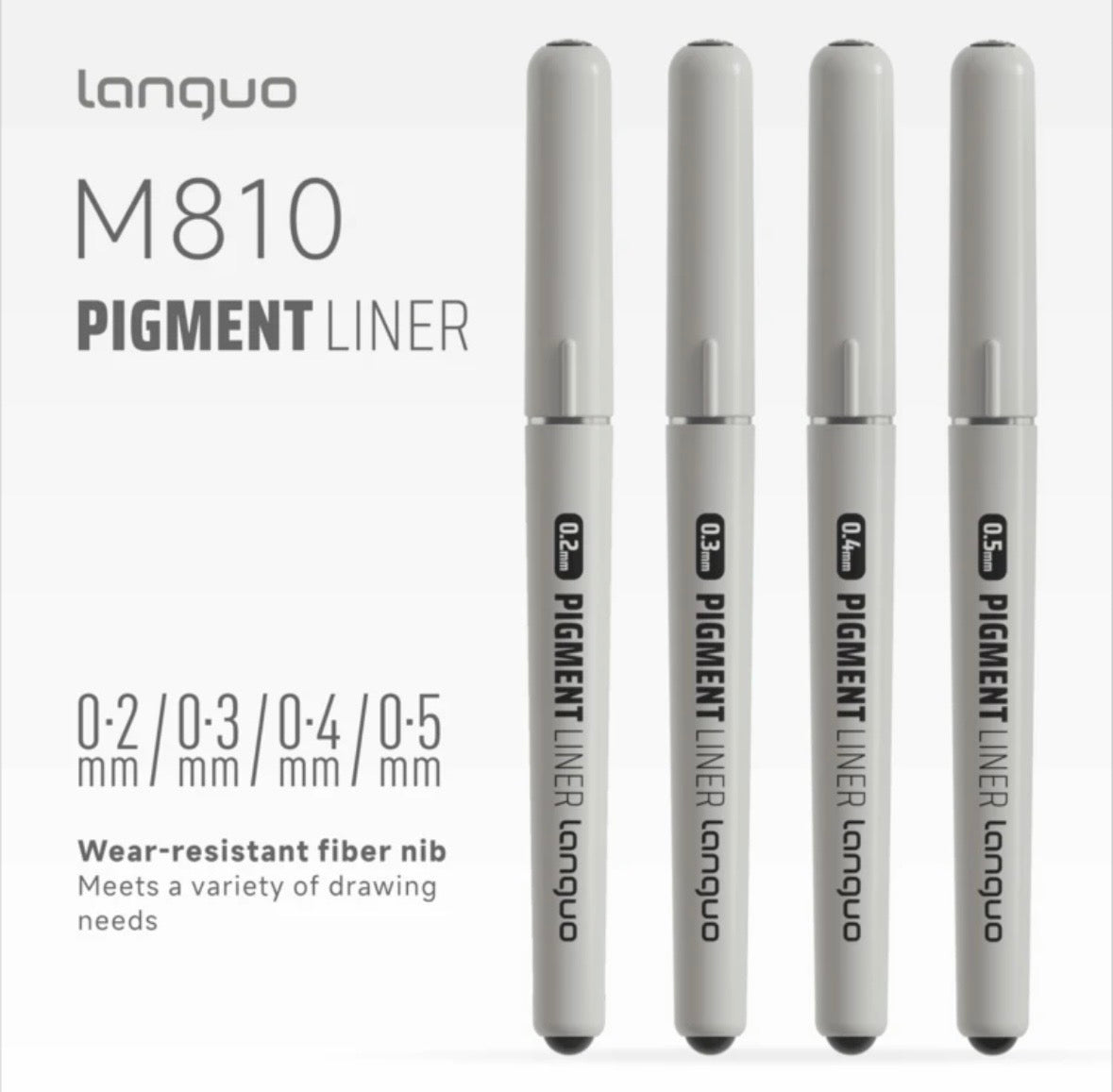 Languo Pigment Liner Pen