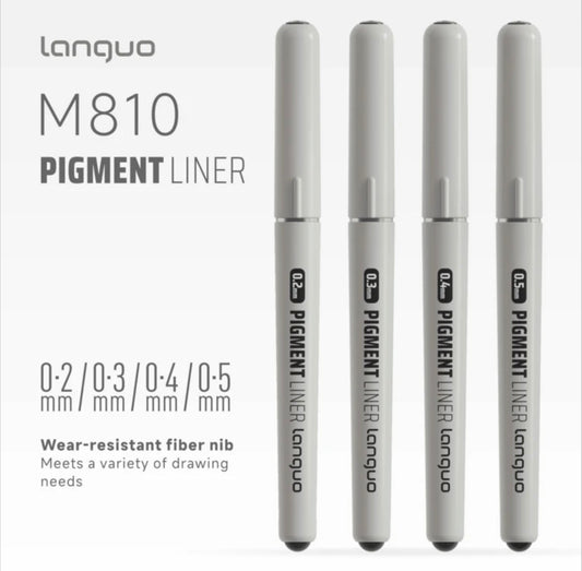 Languo Pigment Liner Pen