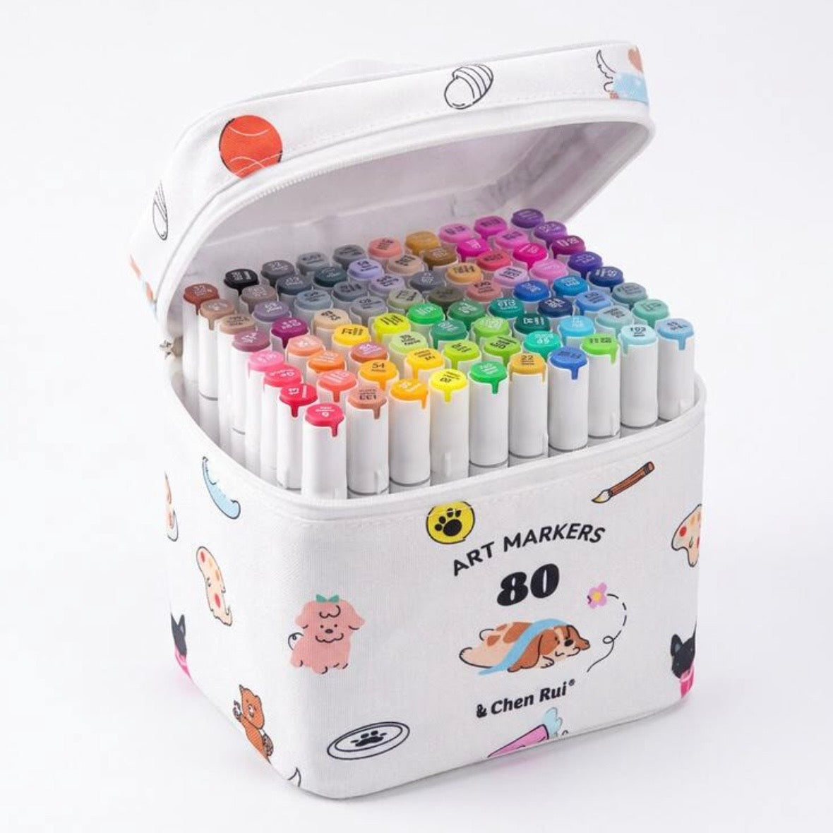 Chen Rui Alcohol Markers (80 colors)