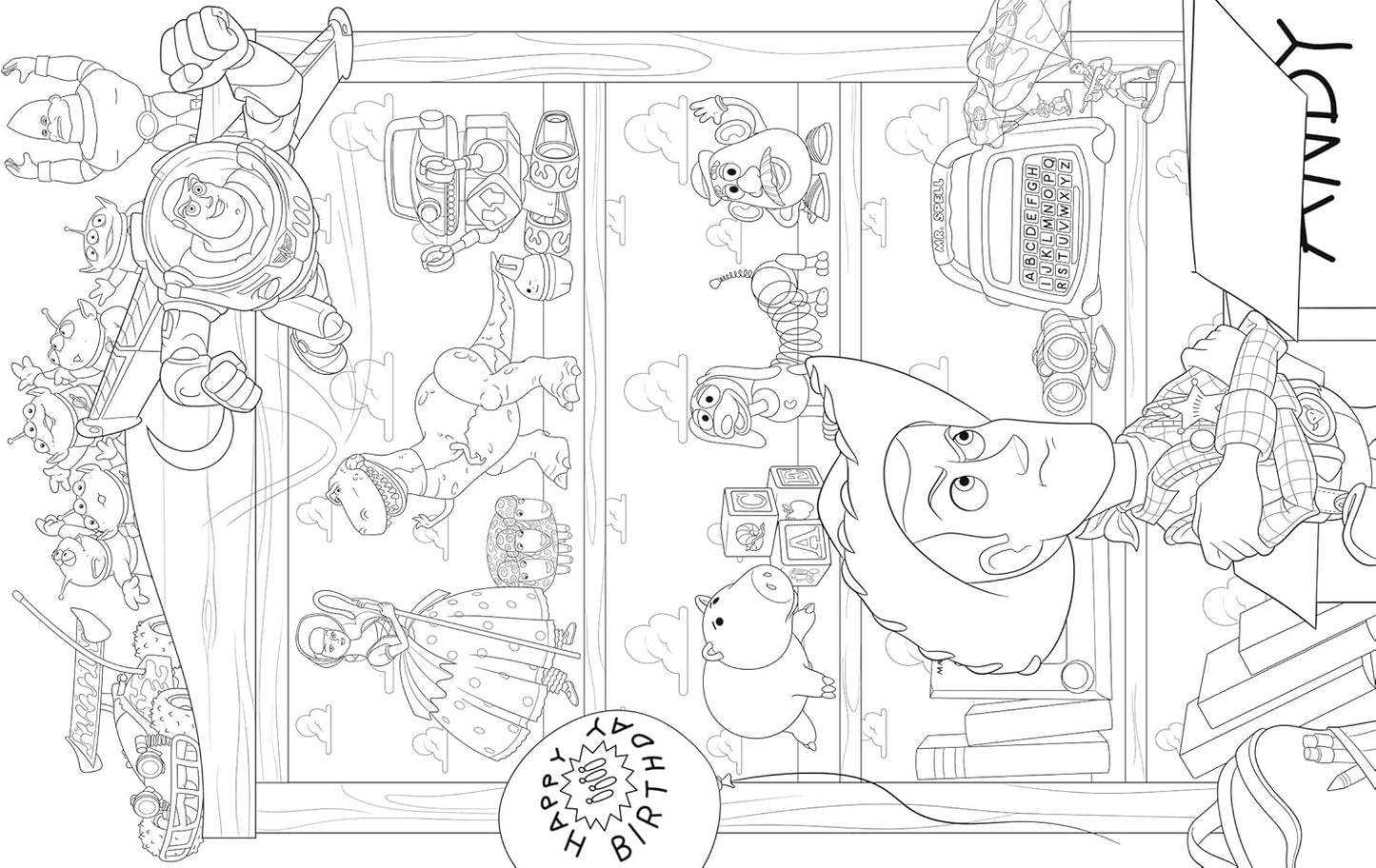 Coloring Book (A Year Of Coloring)