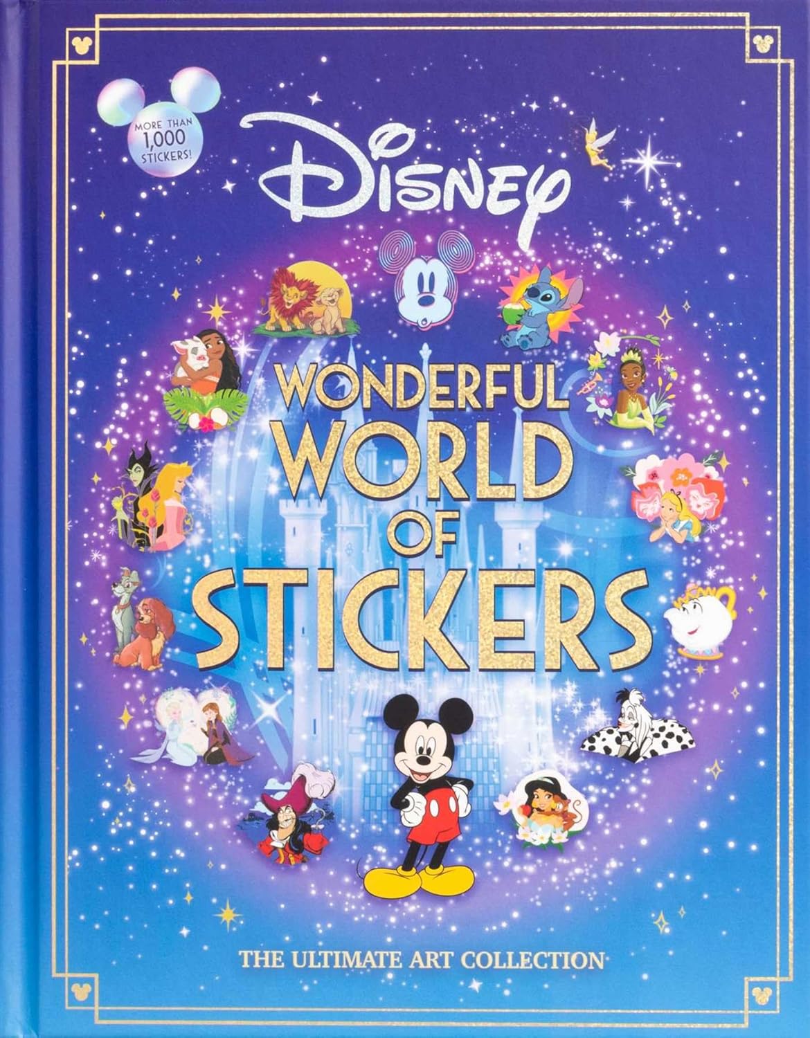 Wonderful World of Stickers Book