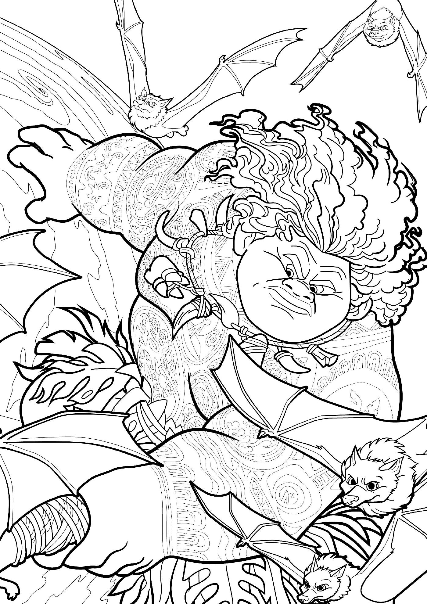 Grand bloc (Prince & Heros)