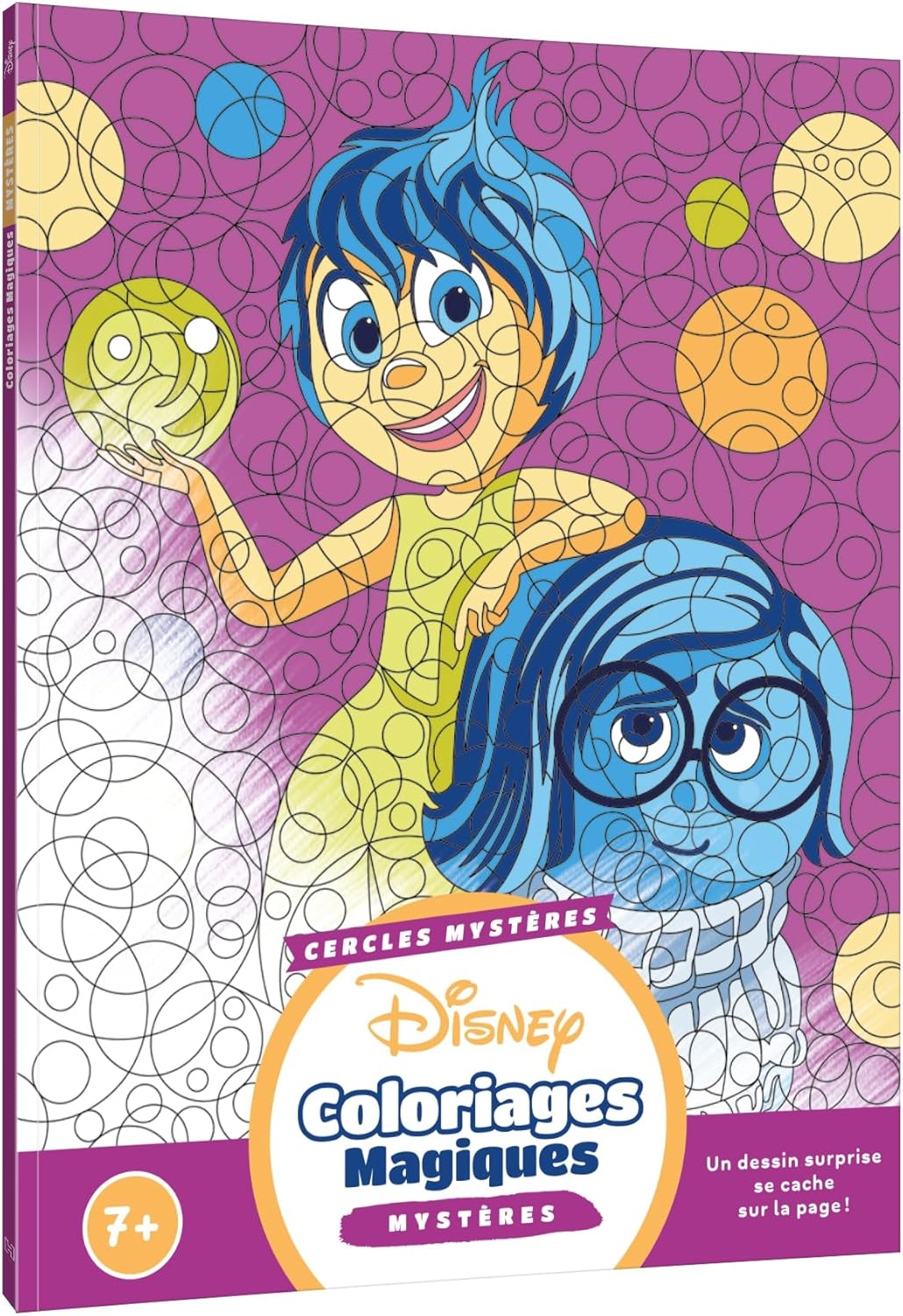 Kids Coloring By Numbers (Circles)
