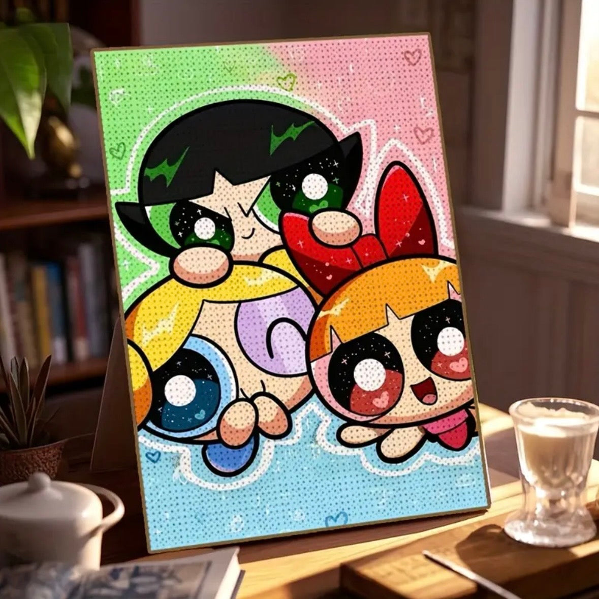 Diamond Painting لوحة تركيب كريستال