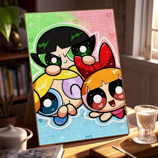 Diamond Painting لوحة تركيب كريستال