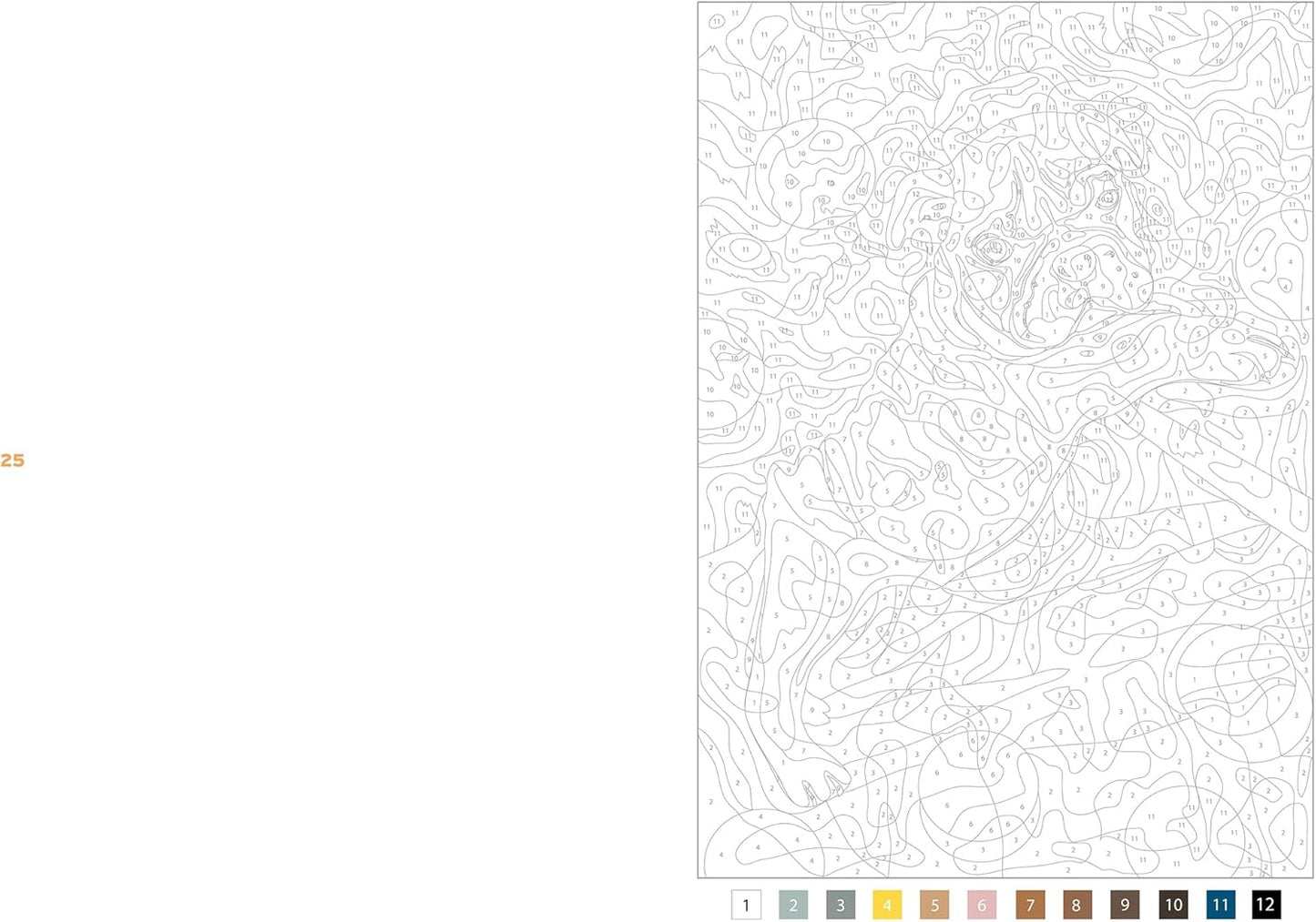 Coloriage Mystery Coloring Books (Adorable Animals)