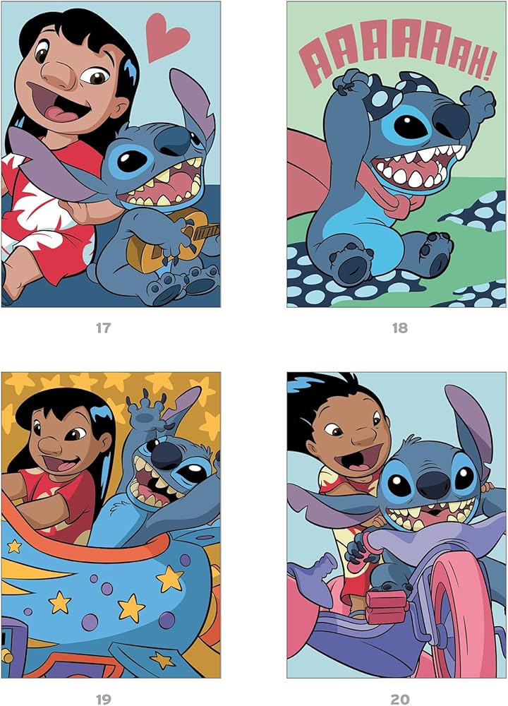 Coloriage Mystery Coloring Books (Stitch 300% Vol. 3)
