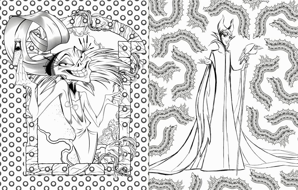 Disney Fashion Coloring Book