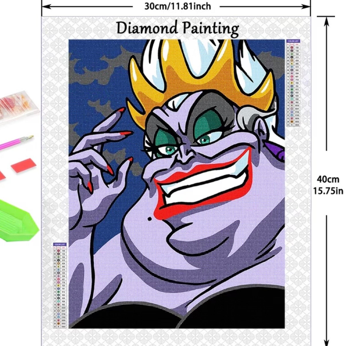 Diamond Painting لوحة تركيب كريستال
