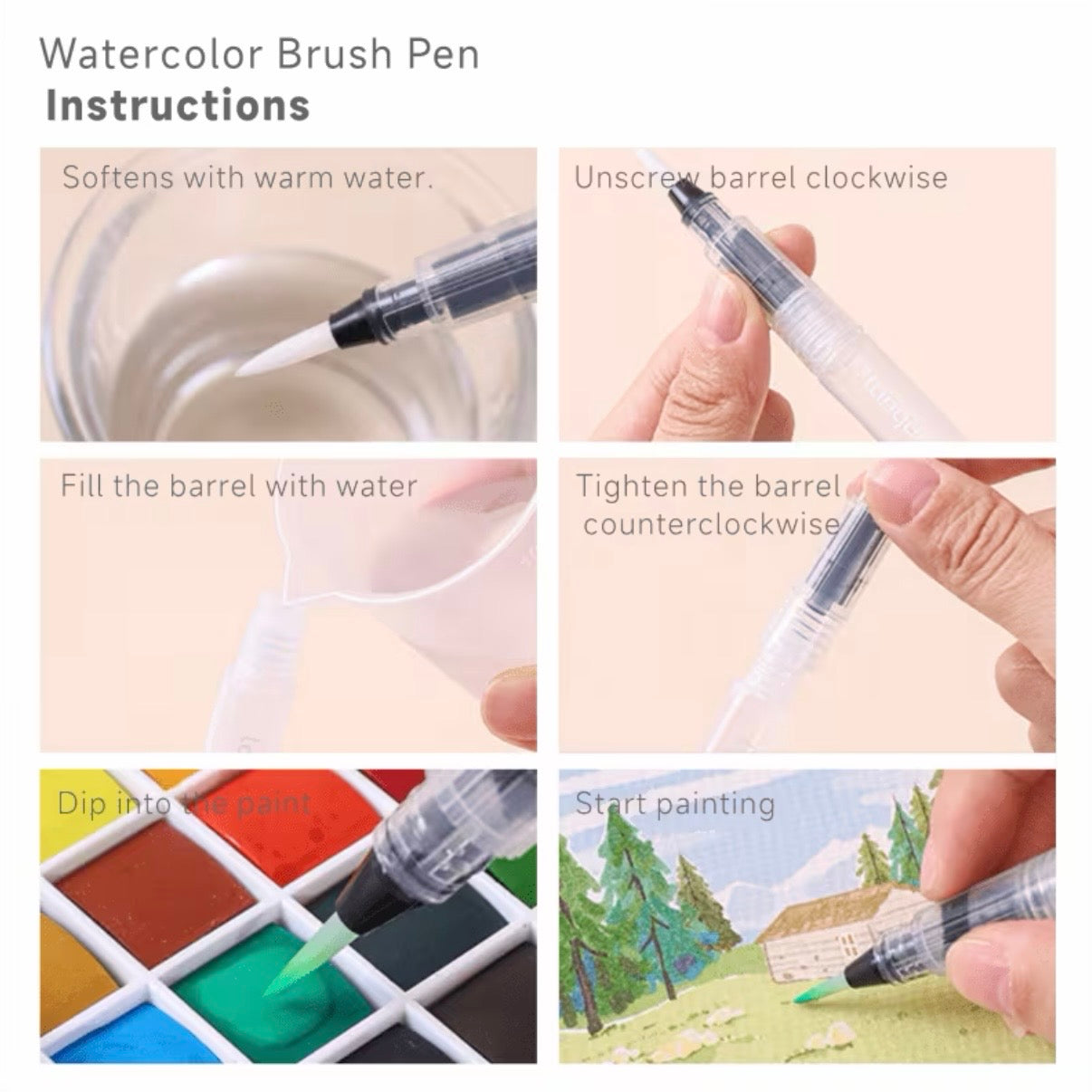 Watercolor Set (Chinese Colors)