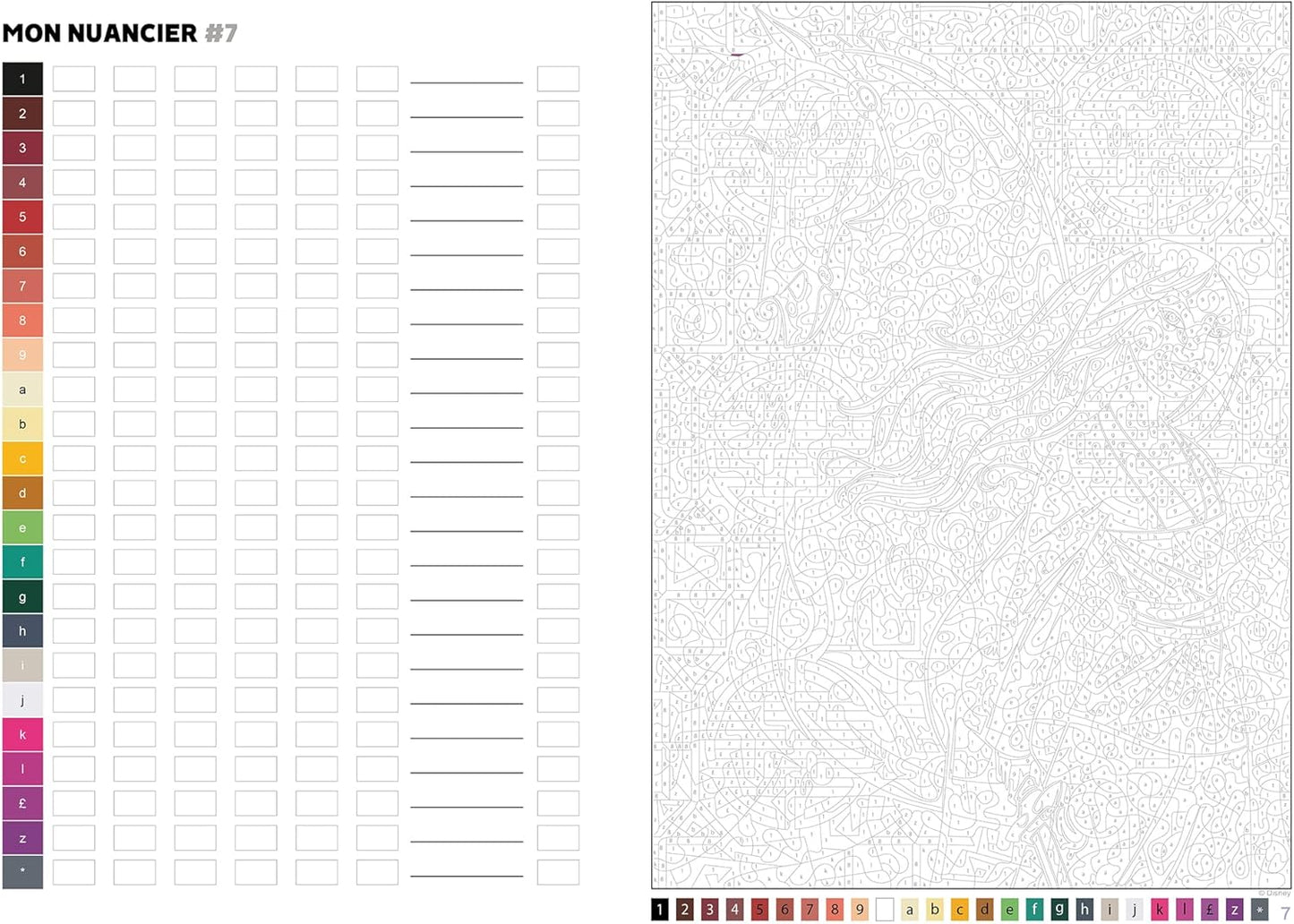 Coloriage Mystery Coloring Books (Horses)