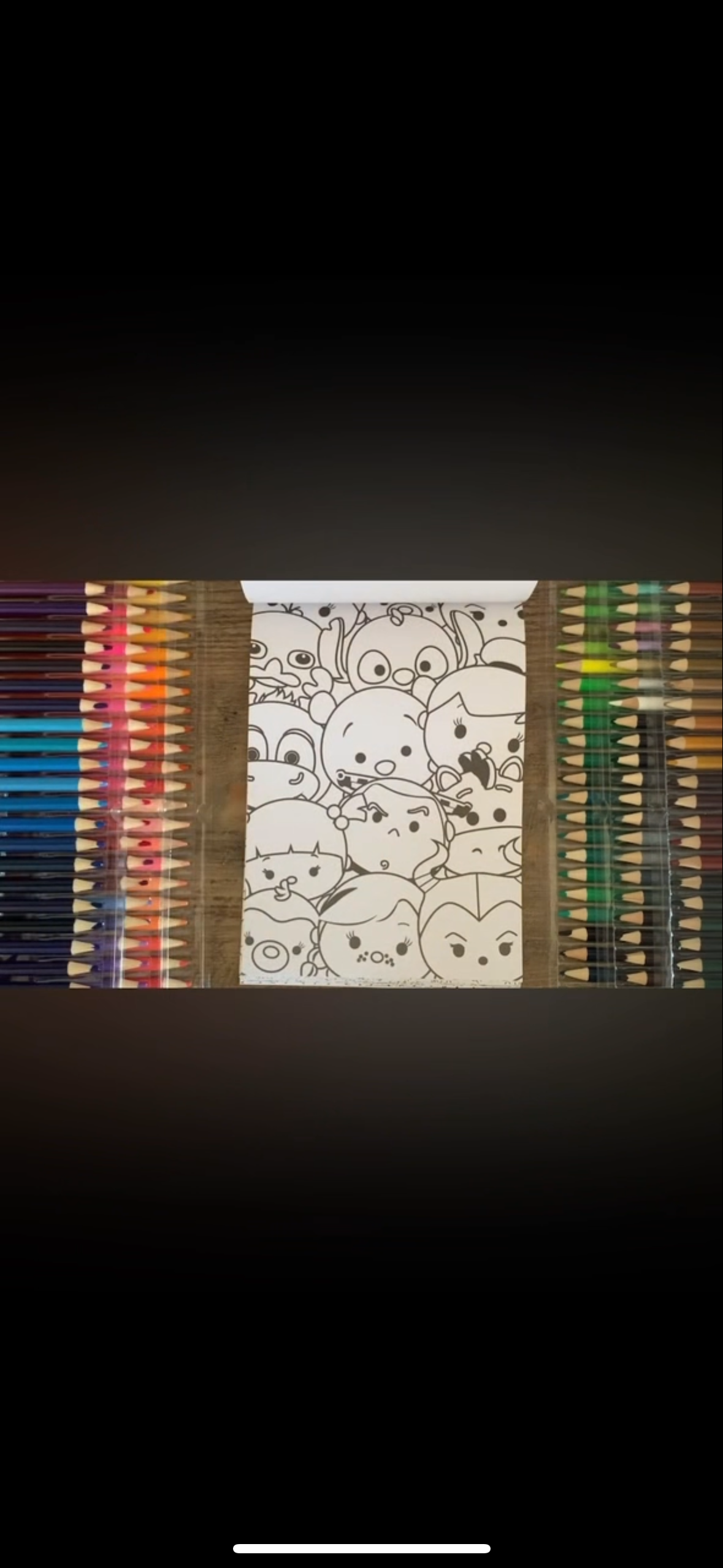 Grand Bloc Mini Coloring Book: Tsum Tsum