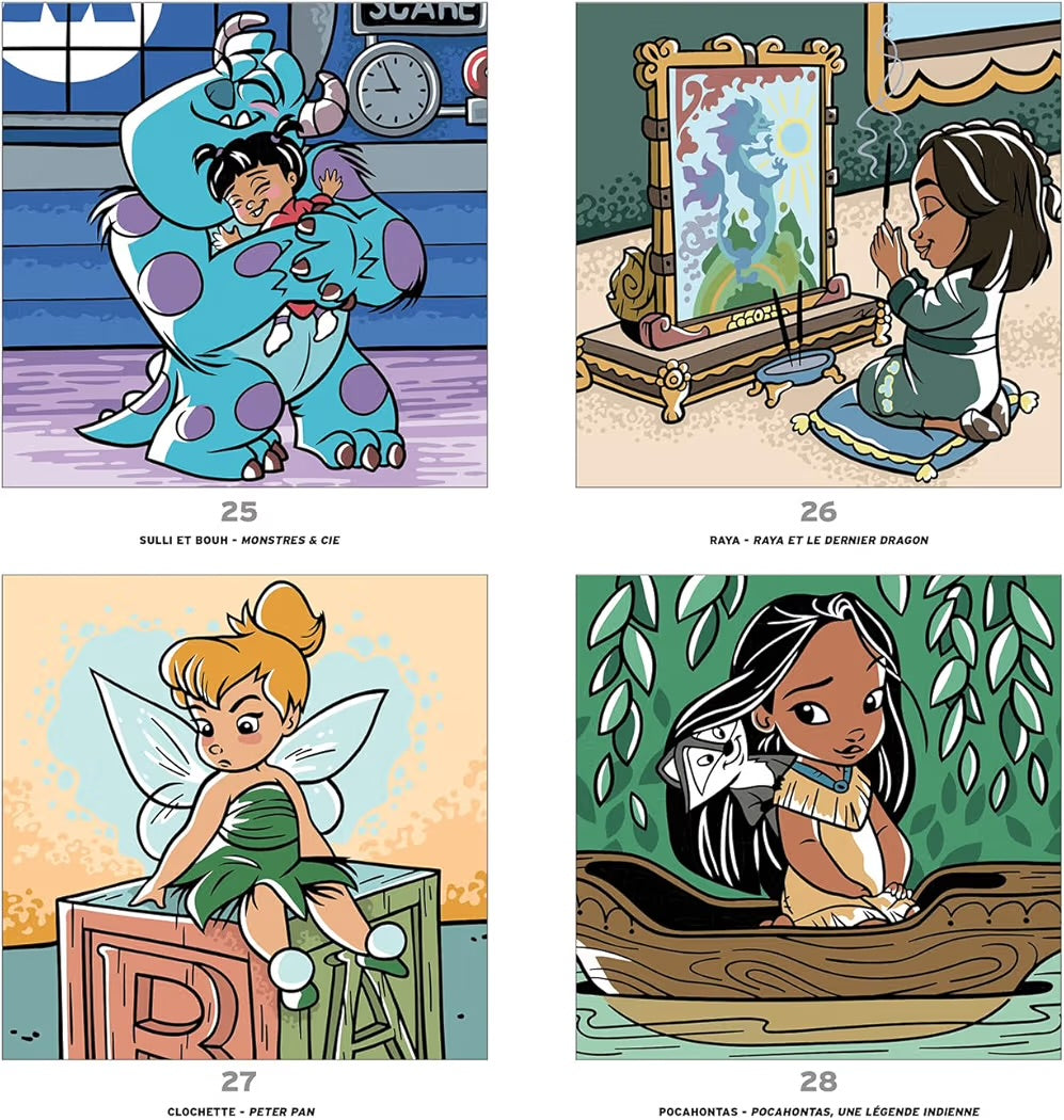 Coloriage Mystery Coloring Books (Petite Poupees)