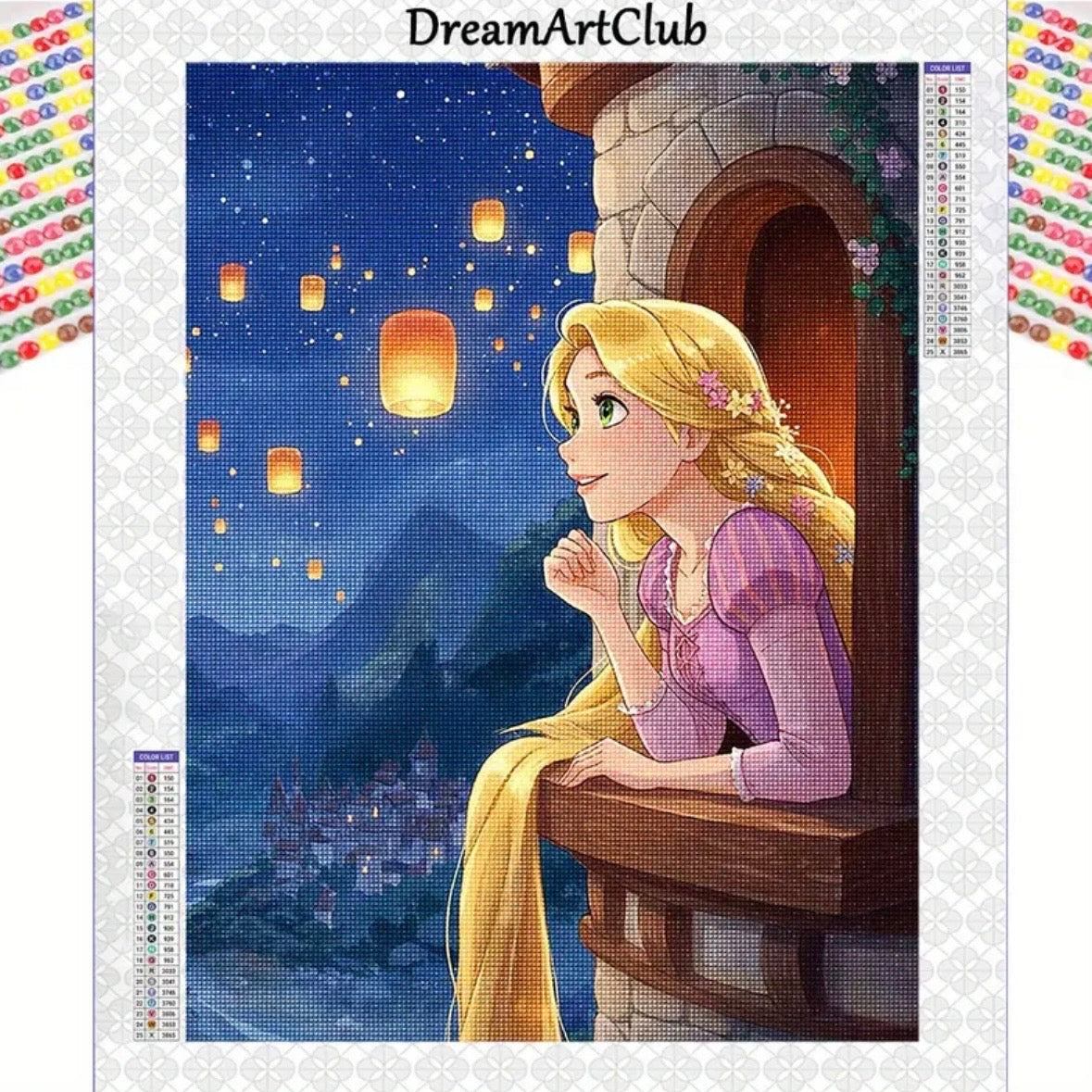 Diamond Painting لوحة تركيب كريستال