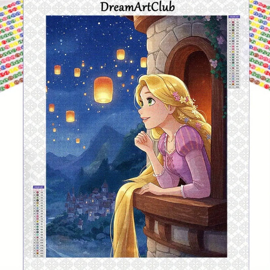 Diamond Painting لوحة تركيب كريستال