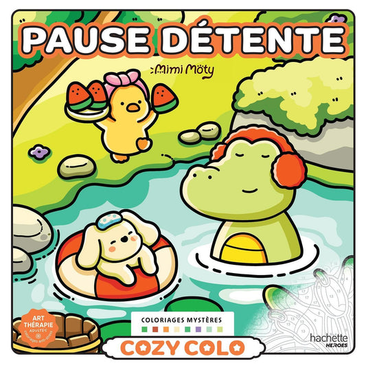 Cozy Colo Coloriage - Coloring By Numbers