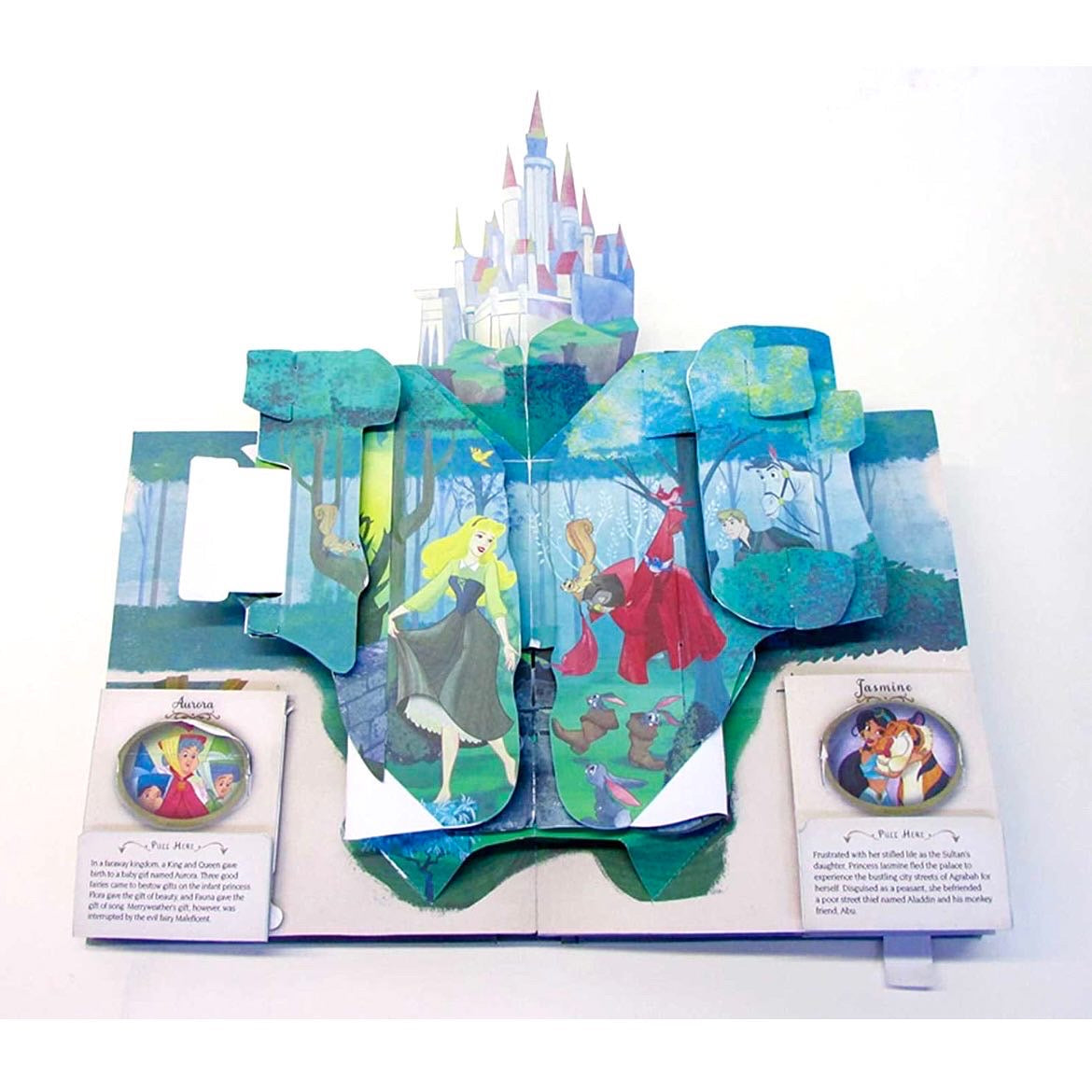Disney Princess Pop Up Book