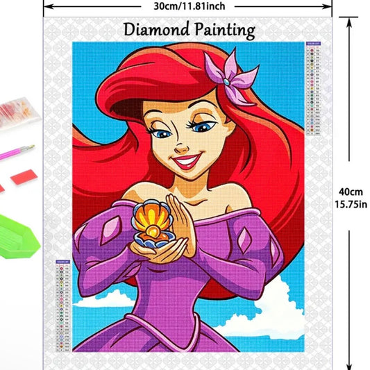 Diamond Painting لوحة تركيب كريستال
