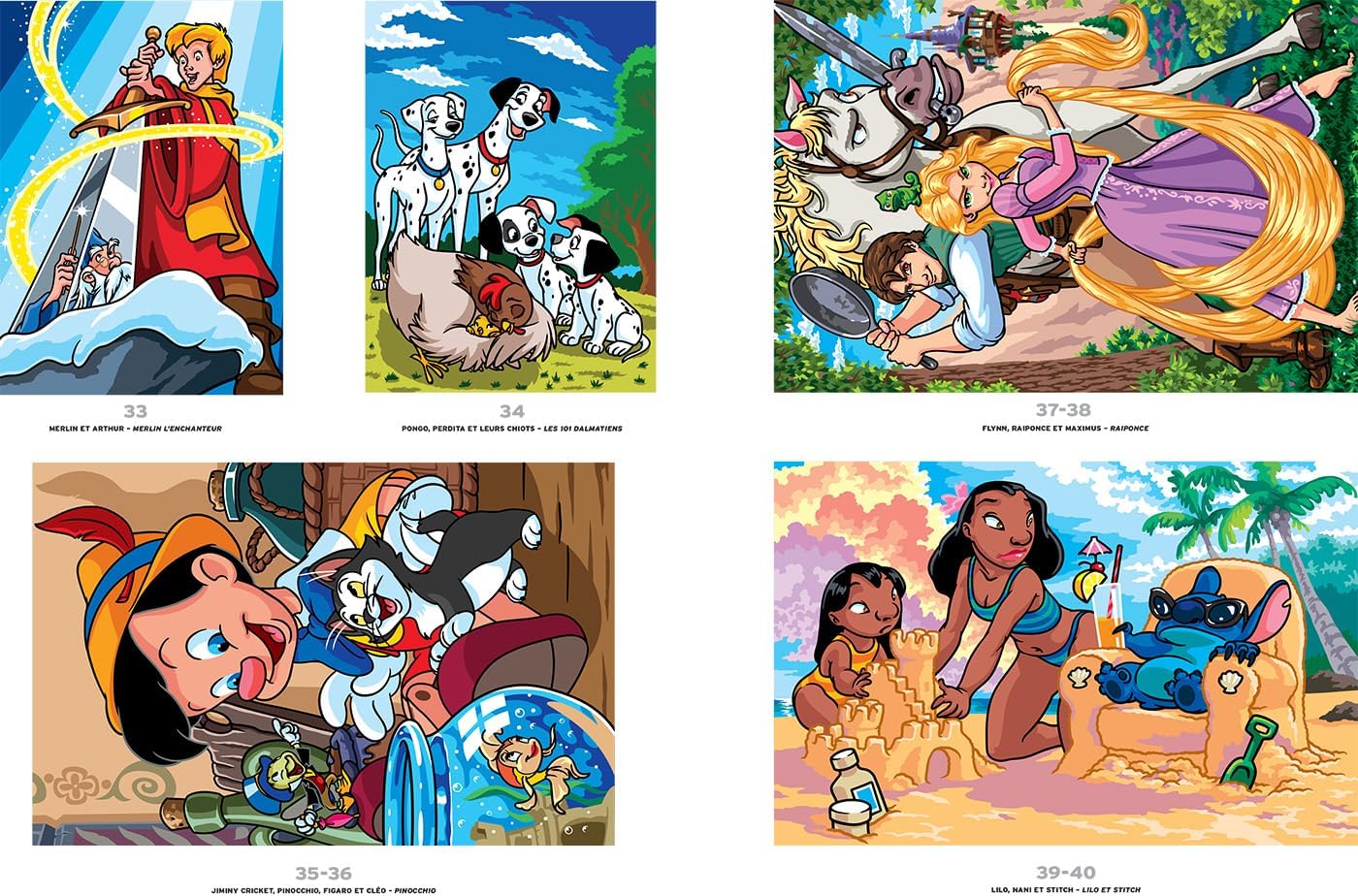 Coloriage Mystery Coloring Books (Classics Tome 13)