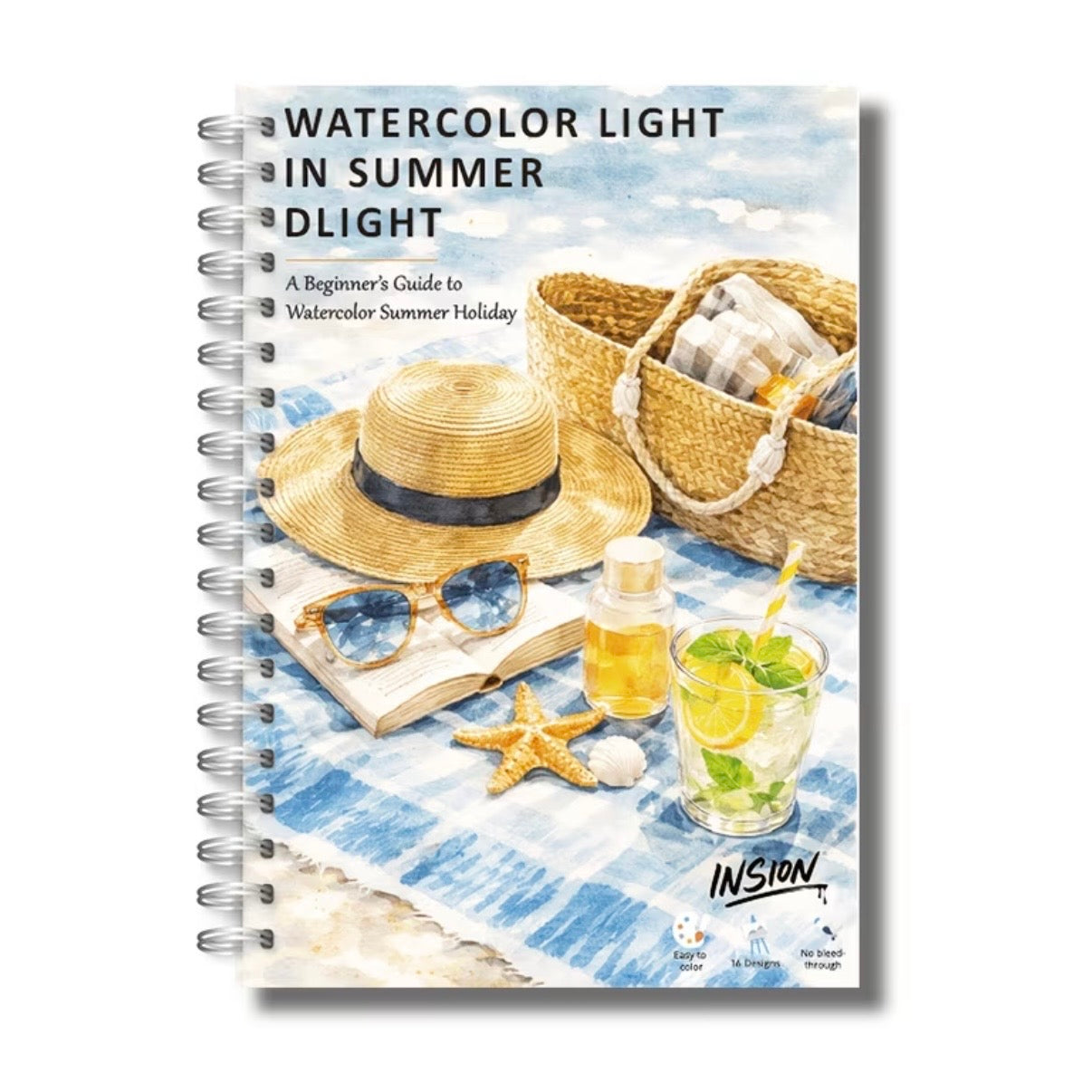 Watercoloring Book (Summer)