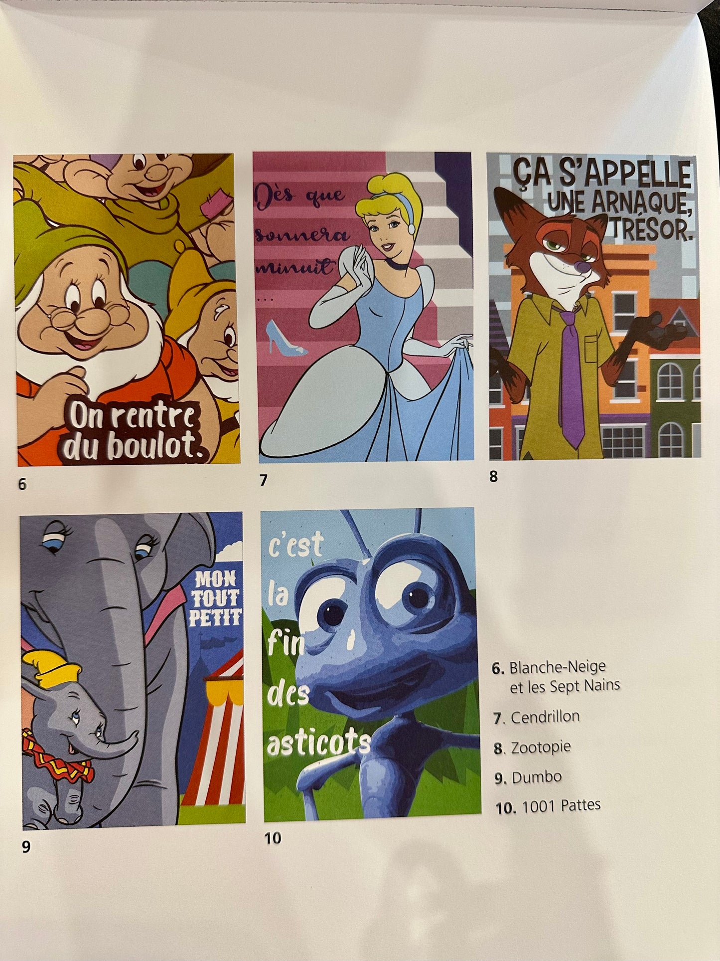 Grand Bloc (Messages)