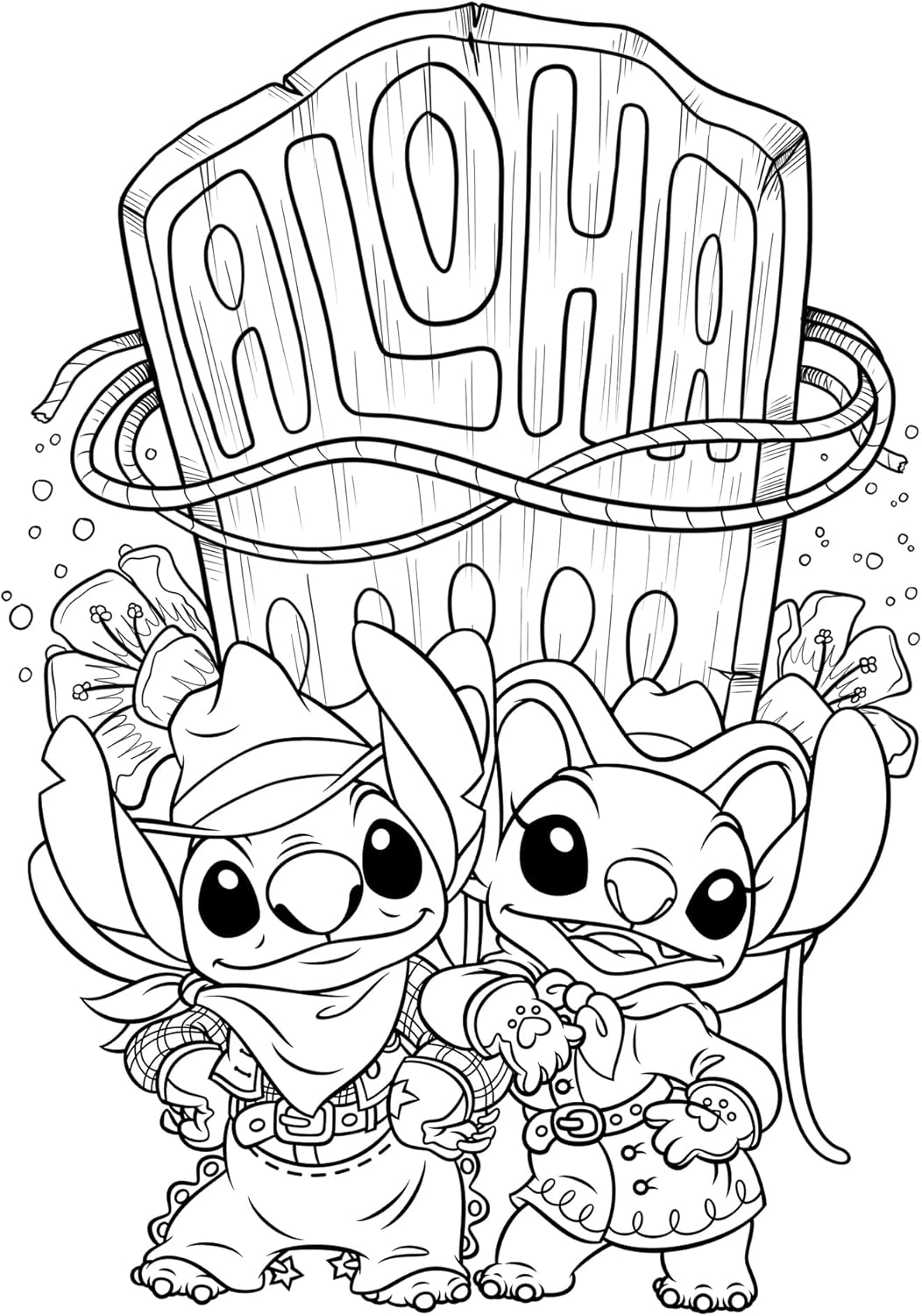Coloriage Mystery Coloring Books (Stitch 300% Vol. 3)