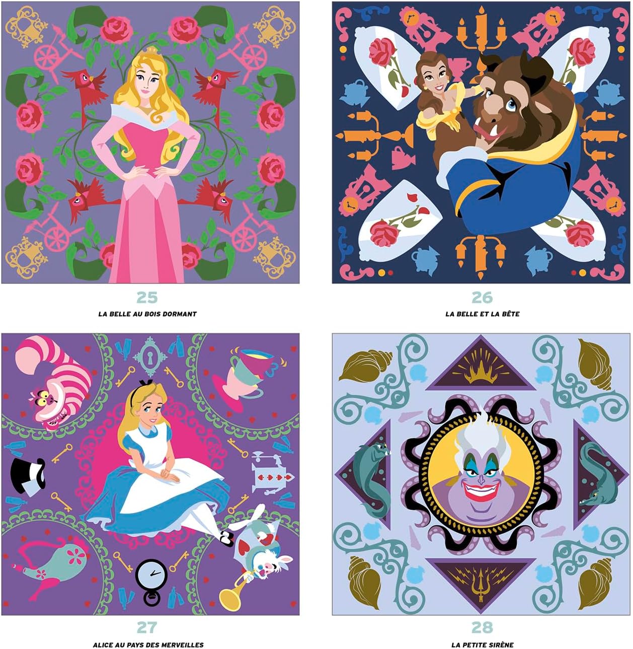 Coloriage Mystery Coloring Books (Mandalas)