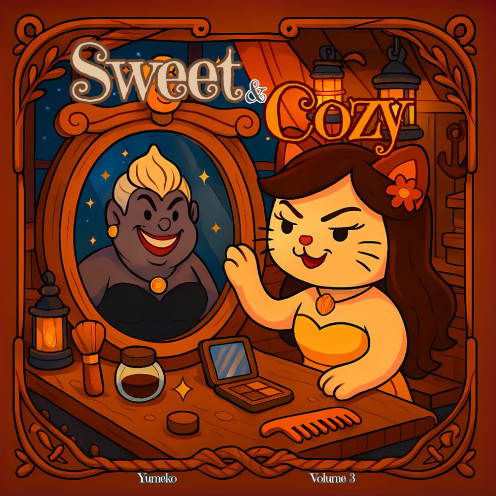 Alcohol Markers Coloring Book
: Sweet & Cozy Vol. 3