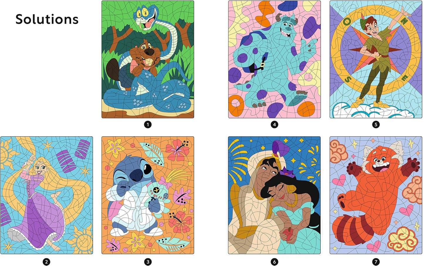 Kids Coloring By Numbers (Classics)