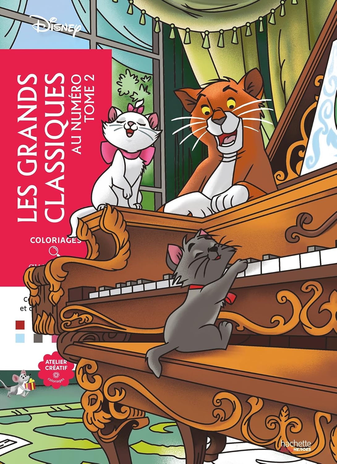 Coloriage Mystery Coloring Books (Classics Simple vol. 2)